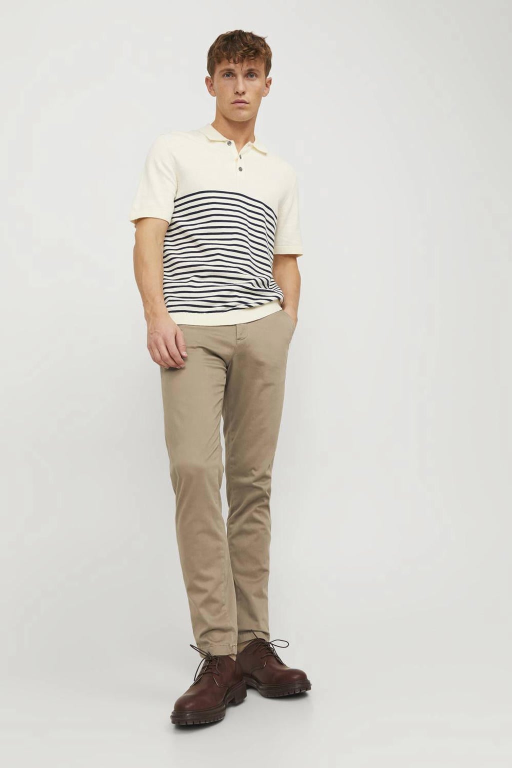 JACK & JONES slim fit chino - beige
