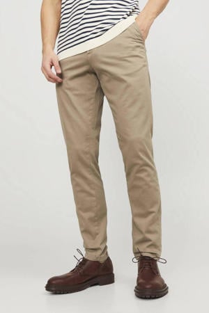 slim fit chino JJIMARCO JJBOWIE beige