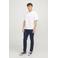 JACK & JONES PANTS STUDIO slim fit chino JJIMARCO JJBOWIE donkerblauw
