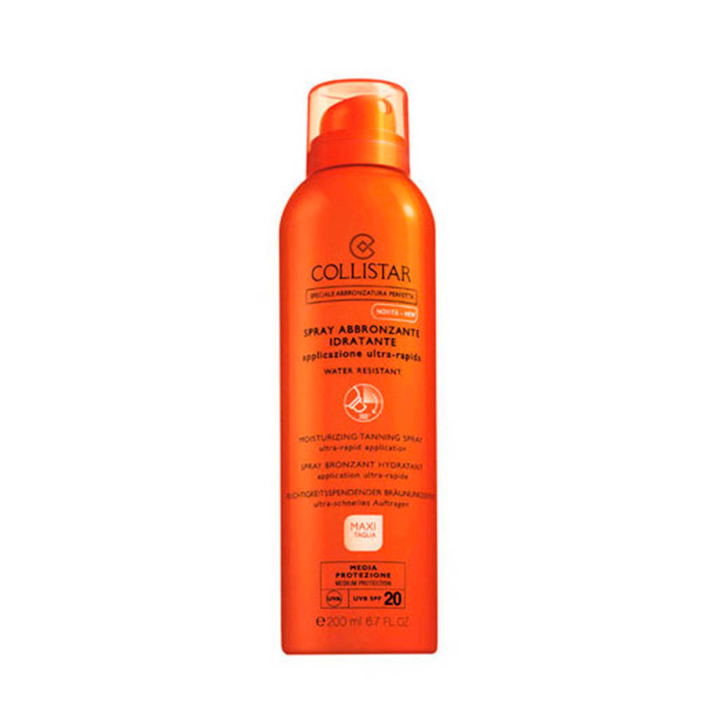 Collistar Sun Moisturizing Tanning Spray SPF20 zonnebrand - 200 ml