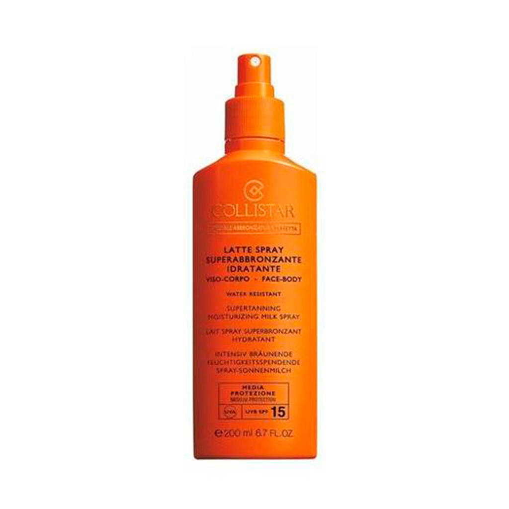 Collistar Sun Supertanning Moisture Spray SPF15 zonnebrand - 200 ml
