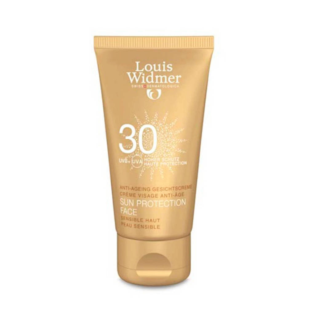 Louis Widmer Sun Protection Face SPF30 zonnebrand - 50 ml