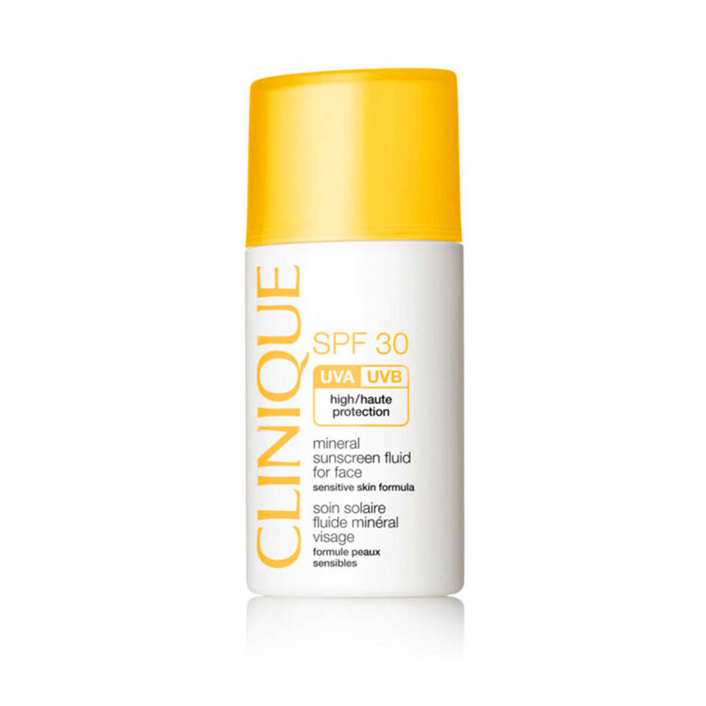 Clinique Mineral Sunscreen Liquid For Face - 30 ml