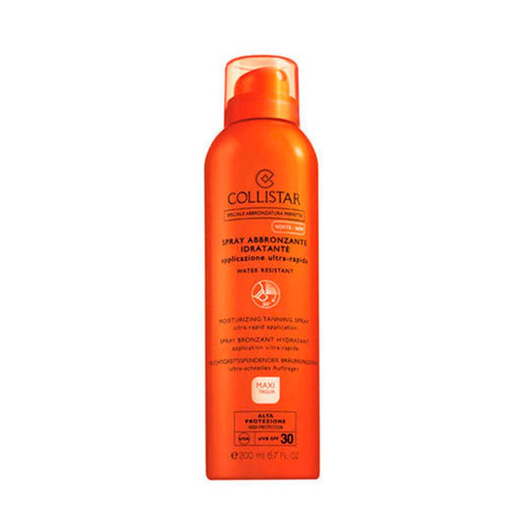 Collistar Sun Moisturizing Tanning Spray SPF30 zonnebrand - 200 ml