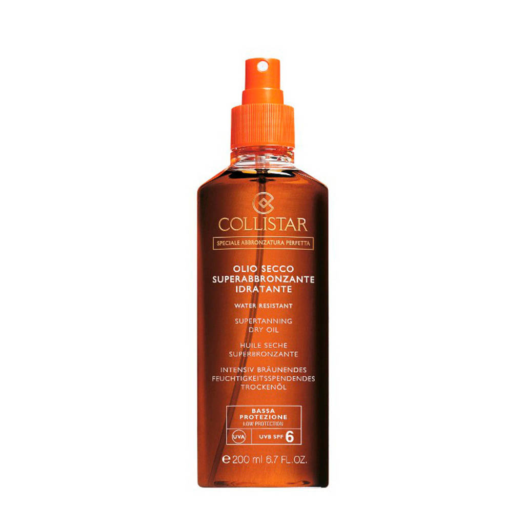 Collistar Sun Supertanning Dry Oil SPF6 zonnebrand - 200 ml