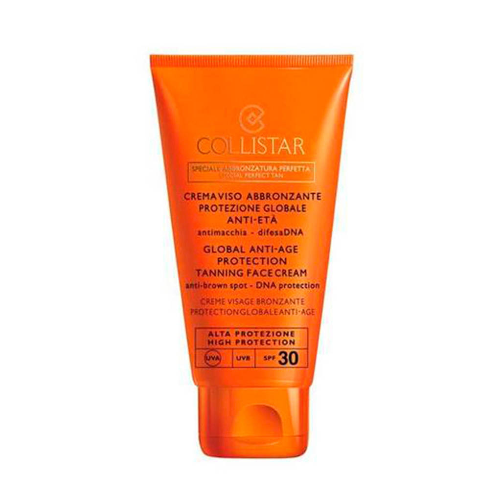Collistar Sun Globale Anti-Age Tanning SPF30 zonnebrand - 50 ml