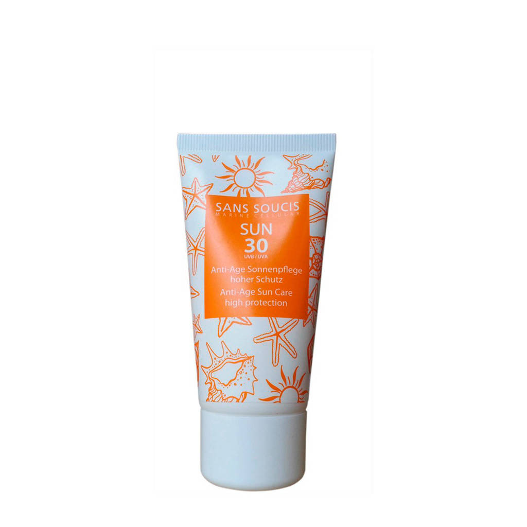 Sans Soucis Suncare Anti Age Face SPF30 zonnebrand - 50 ml