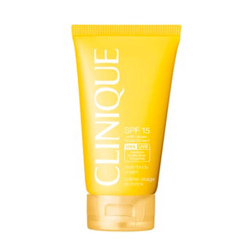Clinique Sun Face Body Cream SPF15 zonnebrand - 150 ml