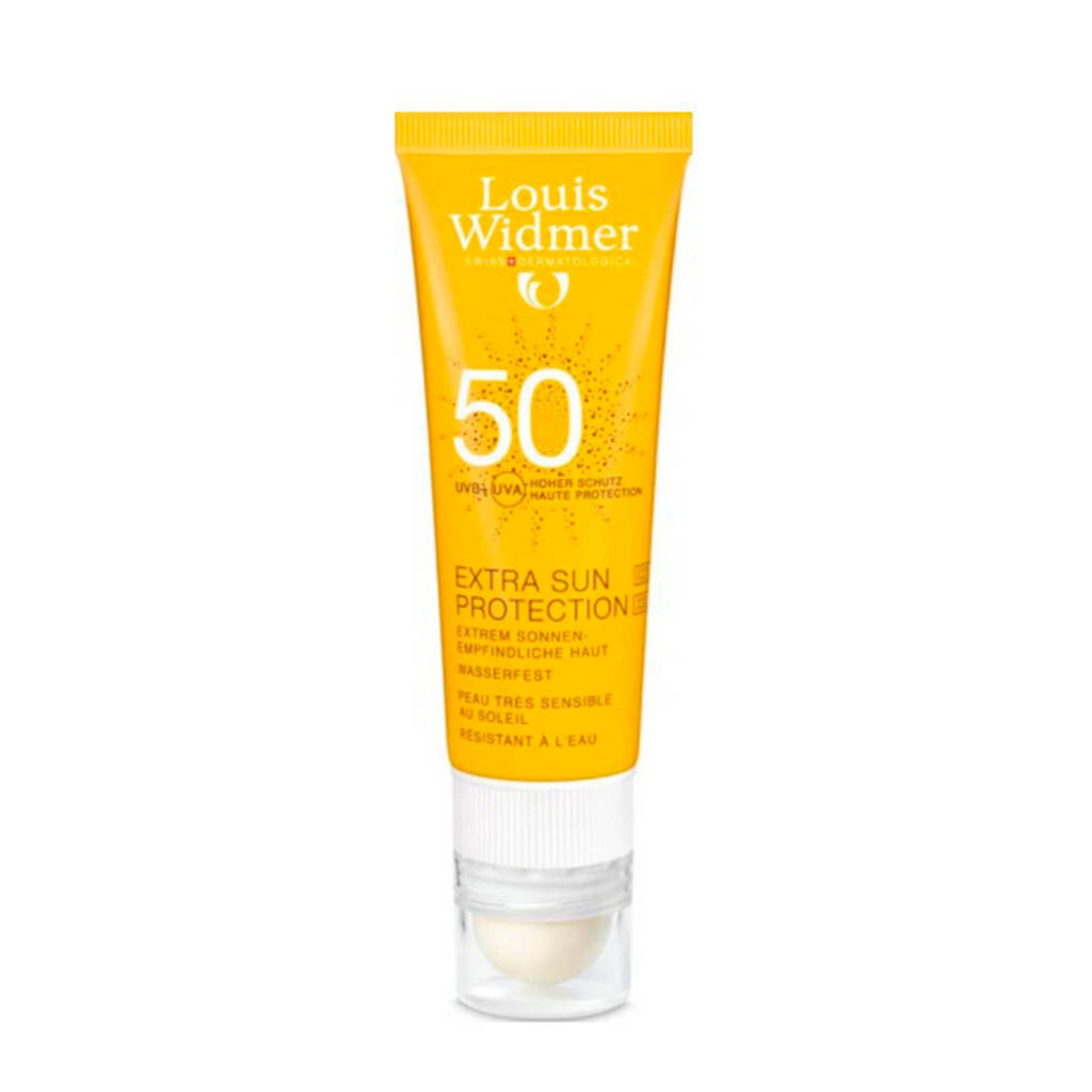 Louis Widmer Sun Protection SPF50+ zonnebrand - 25 ml