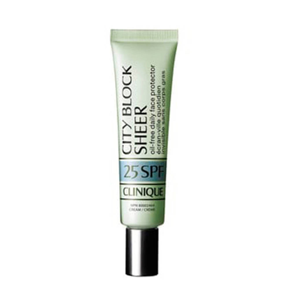Clinique Sun City Block SPF25 zonnebrand - 40 ml