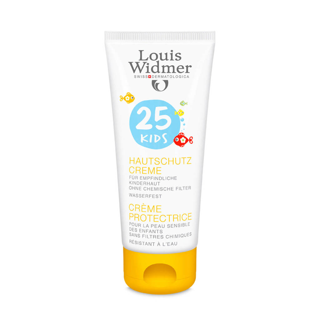 Louis Widmer Zonne Creme Kids SPF25 zonnebrand - 100 ml