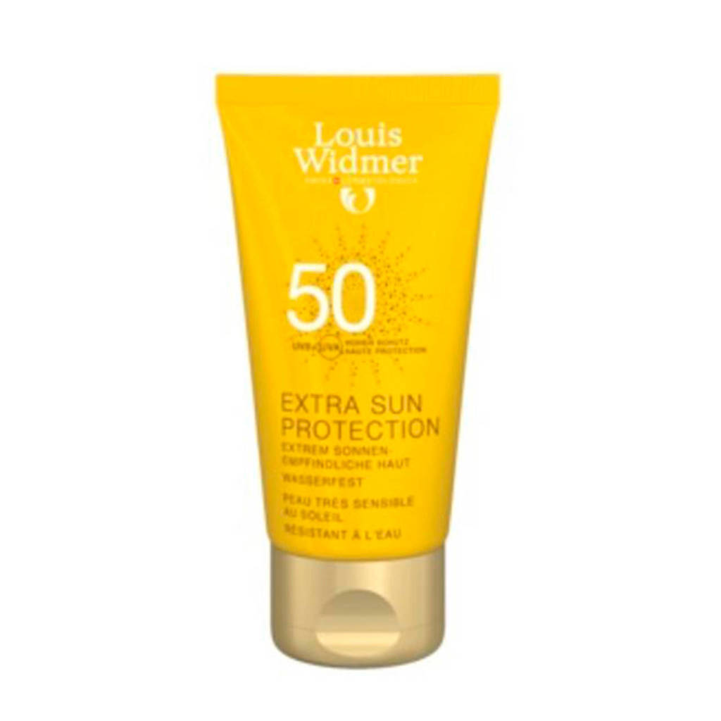 Louis Widmer Extra Sun Protection SPF50 zonnebrand - 50 ml