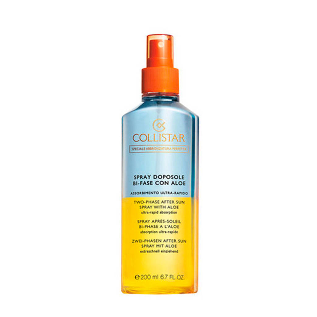 Collistar Two Phase Spray Aloe aftersun - 200 ml