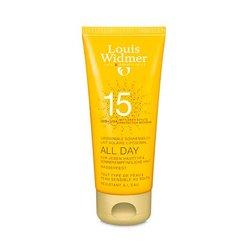 Louis Widmer All Day SPF15 zonnebrand - 100 ml