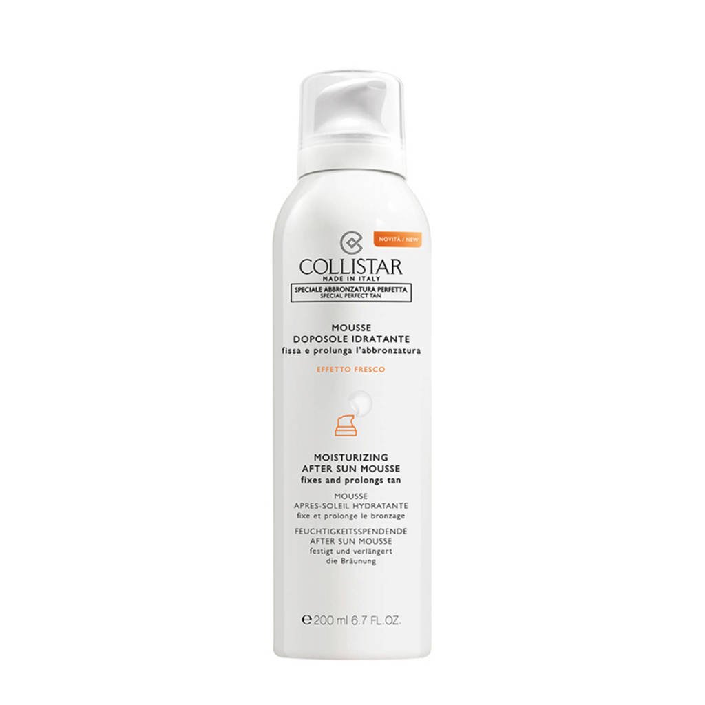 Collistar Nourishing Mousse aftersun - 200 ml