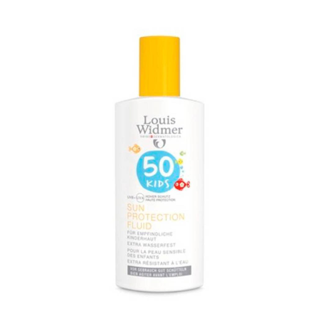 Louis Widmer Zonne Creme Kids SPF50 zonnebrand - 100 ml