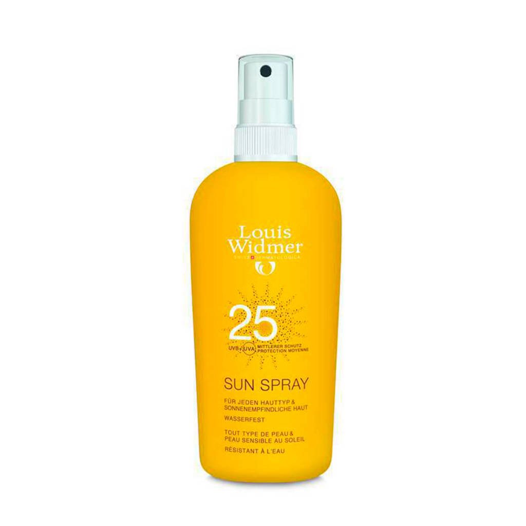 Louis Widmer Sun Spray SPF25 zonnebrand - 150 ml