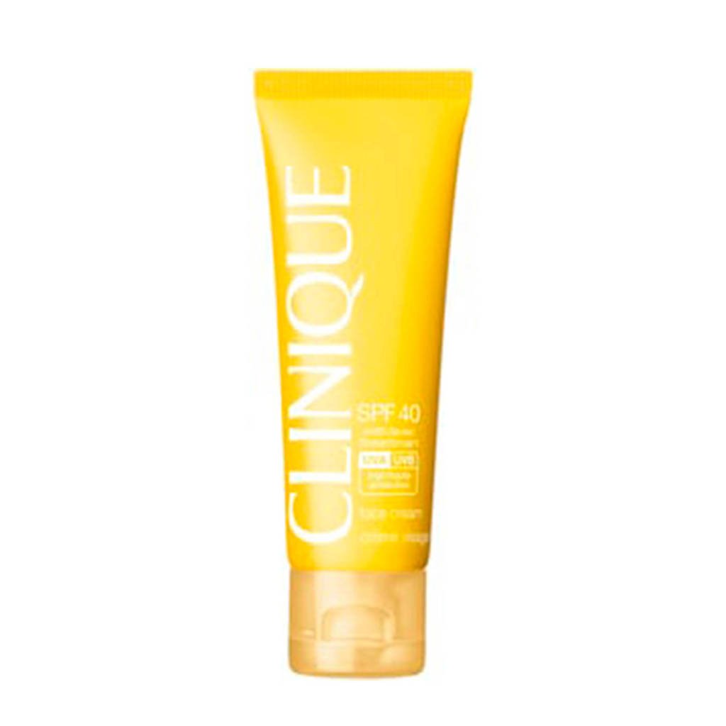 Clinique Sun Face Cream SPF40 zonnebrand - 50 ml