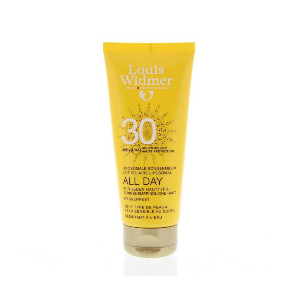 Louis Widmer All Day 30 zonnebrand - 100 ml