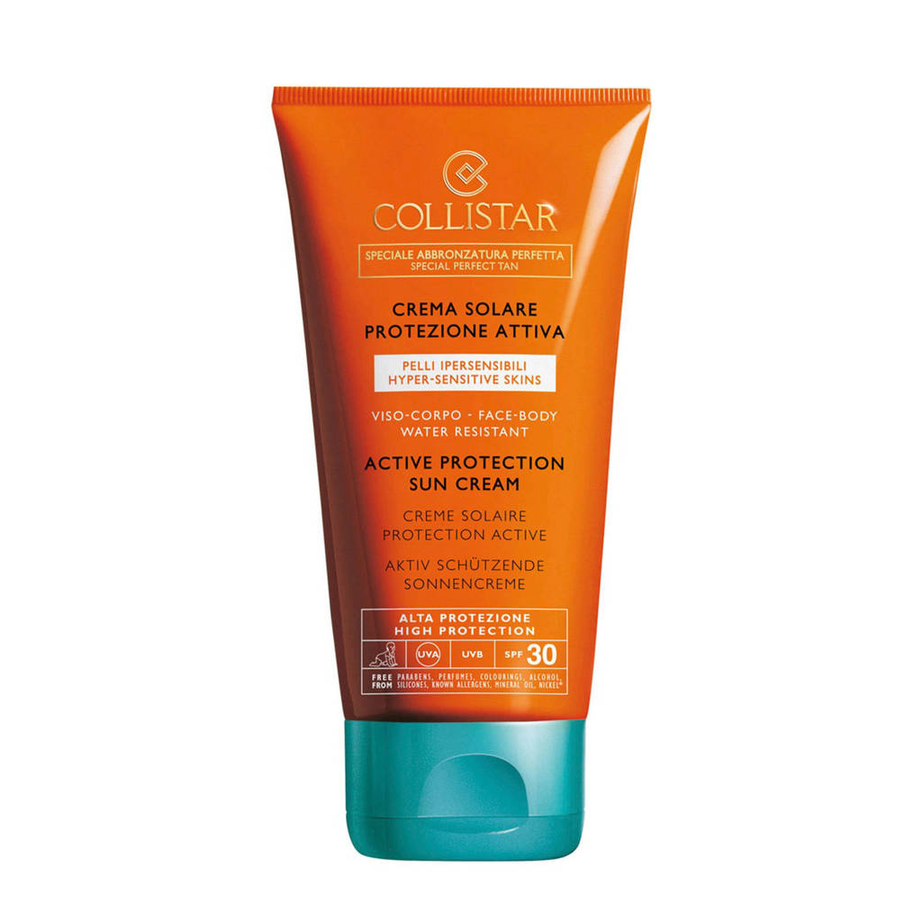 Collistar Sun Active Protection Sun Cream SPF30 zonnebrand - 50 ml