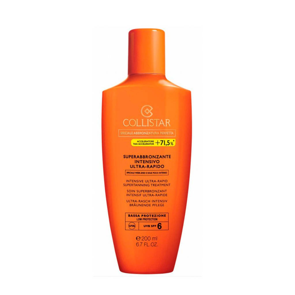 Collistar Sun Intensive Ultra Rapid Treatman SPF6 zonnebrand - 200 ml