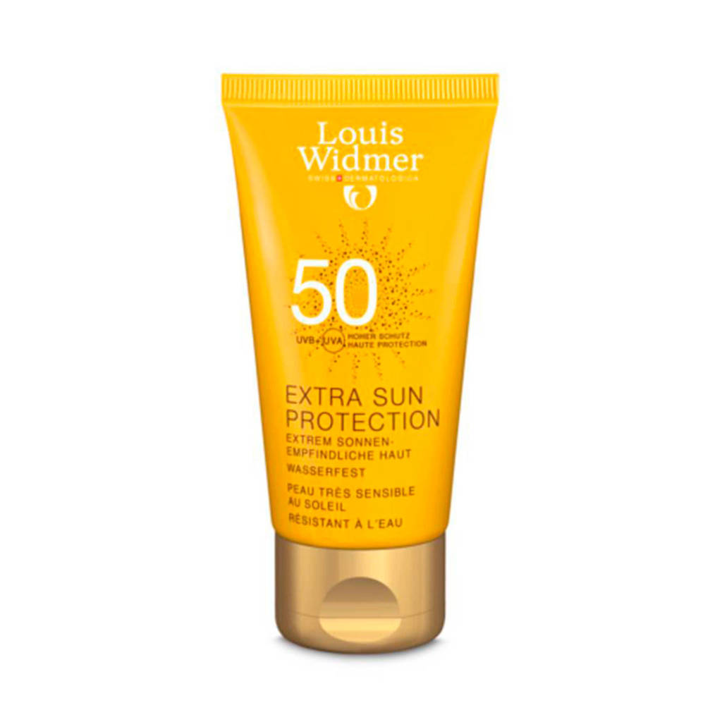 Louis Widmer Extra Sun Fluide SPF50+ zonnebrand - 100 ml