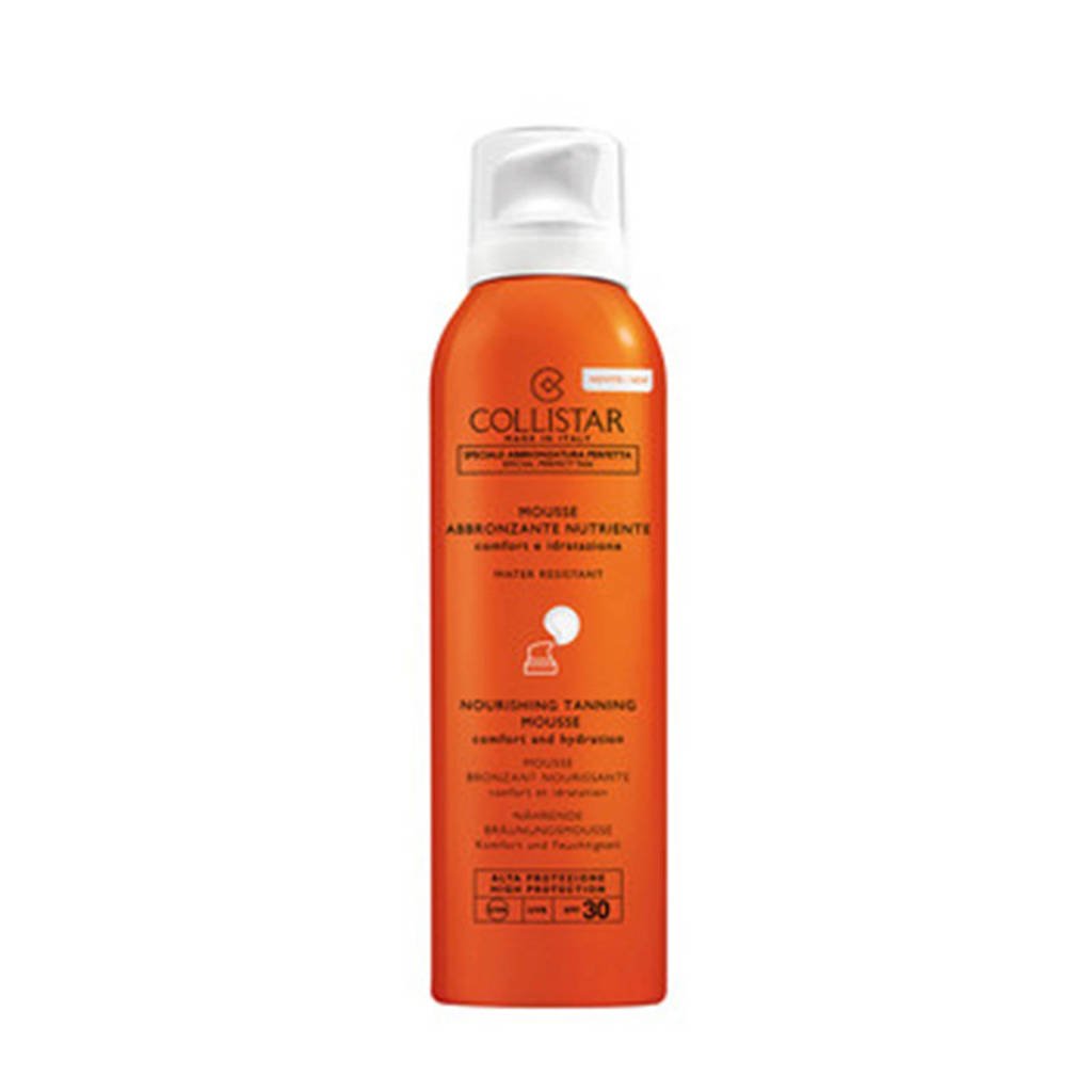Collistar Nourishing Tanning Mouse SPF30 zonnebrand - 200 ml