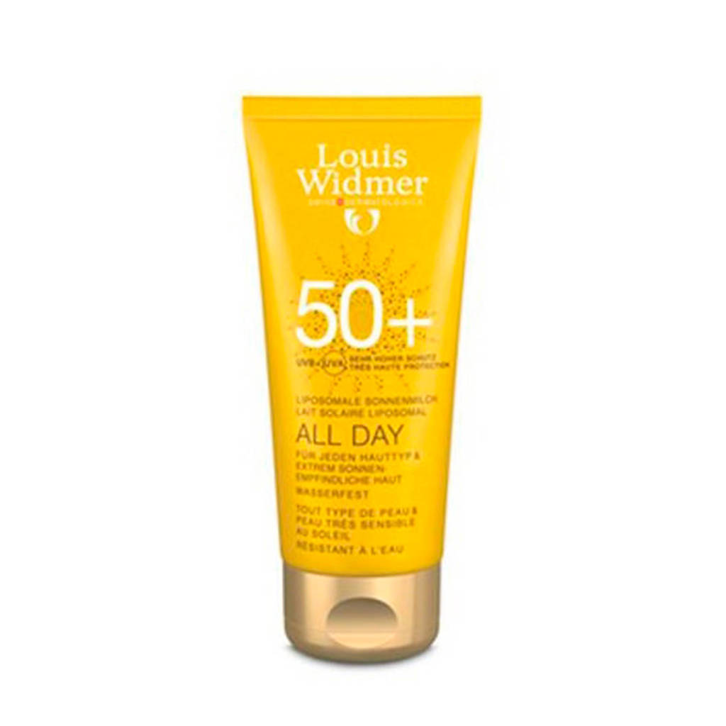 Louis Widmer Sun All Day SPF50 zonnebrand - 100 ml