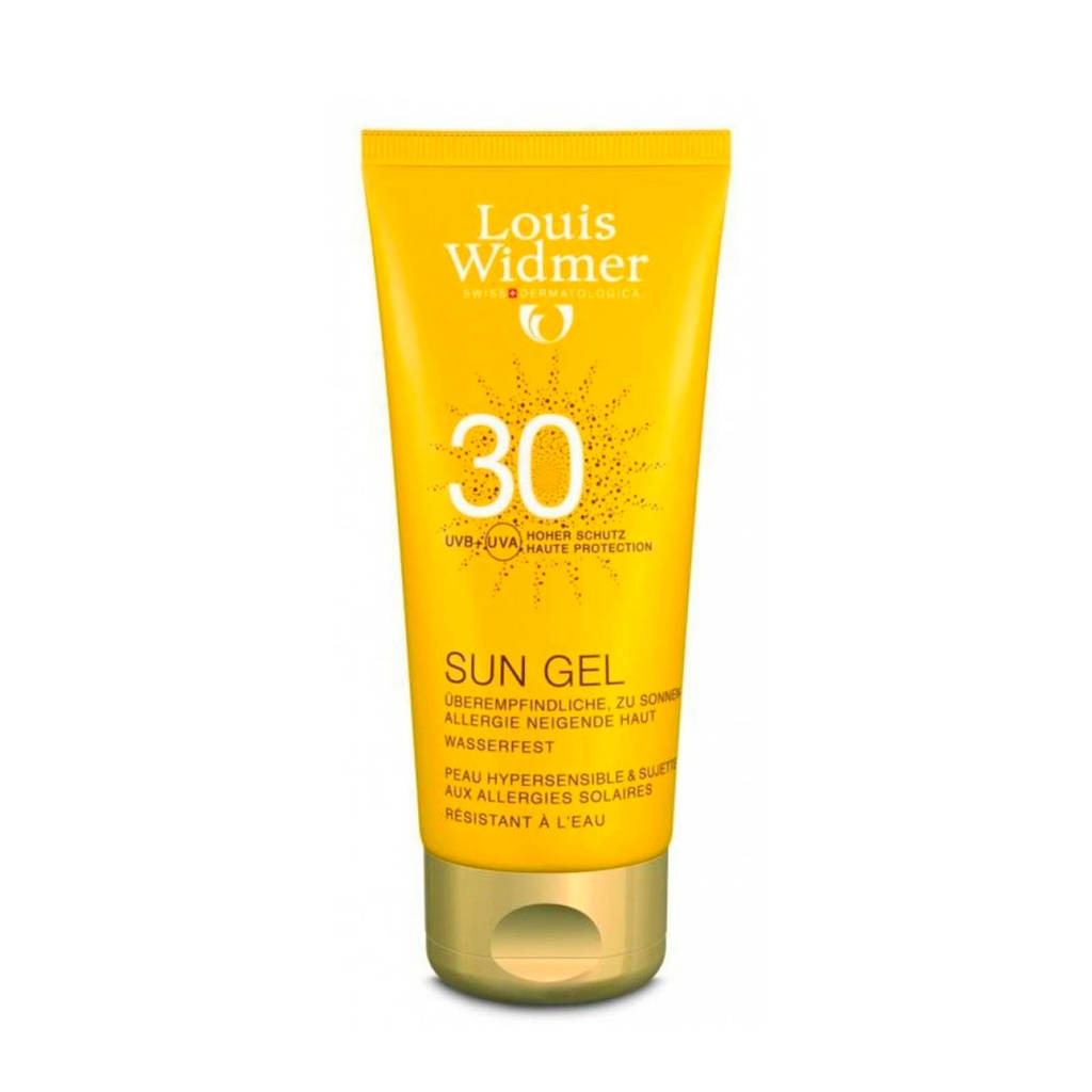 Louis Widmer Sun Gel SPF30 zonnebrand - 100 ml