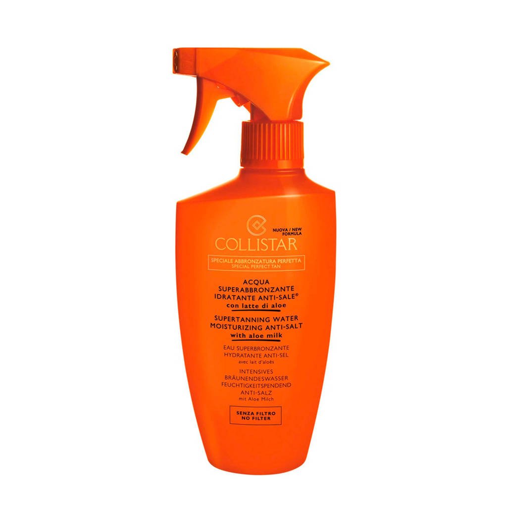 Collistar Sun Supertanning Water With Aloe Milk spray - 400 ml