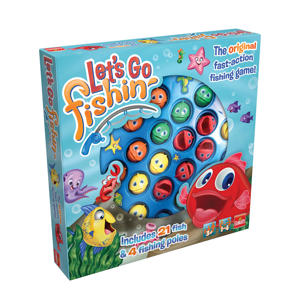 Let's Go Fishing Original kinderspel
