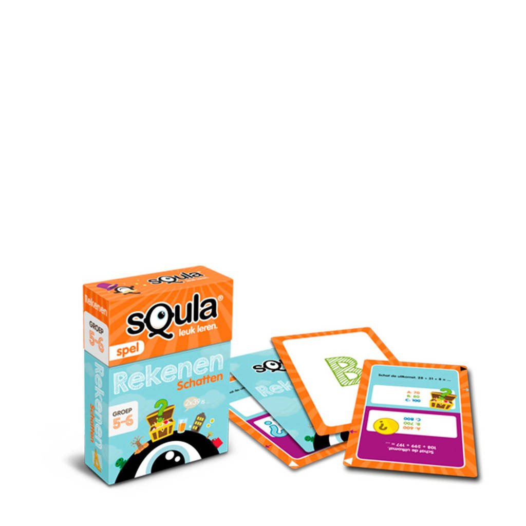 Identity Games Squla Rekenen Schatten kinderspel
