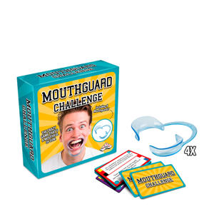 Mouthguard Challenge denkspel