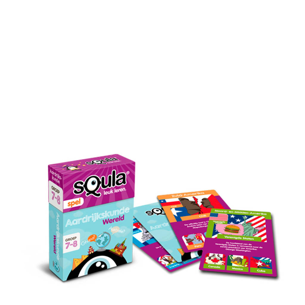 Identity Games Squla Aardijkskunde Wereld kinderspel