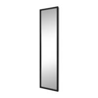 Spinder Design spiegel Senza   (185x46 cm), Blacksmith
