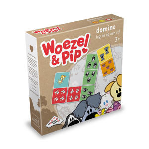 Woezel & Pip Domino denkspel