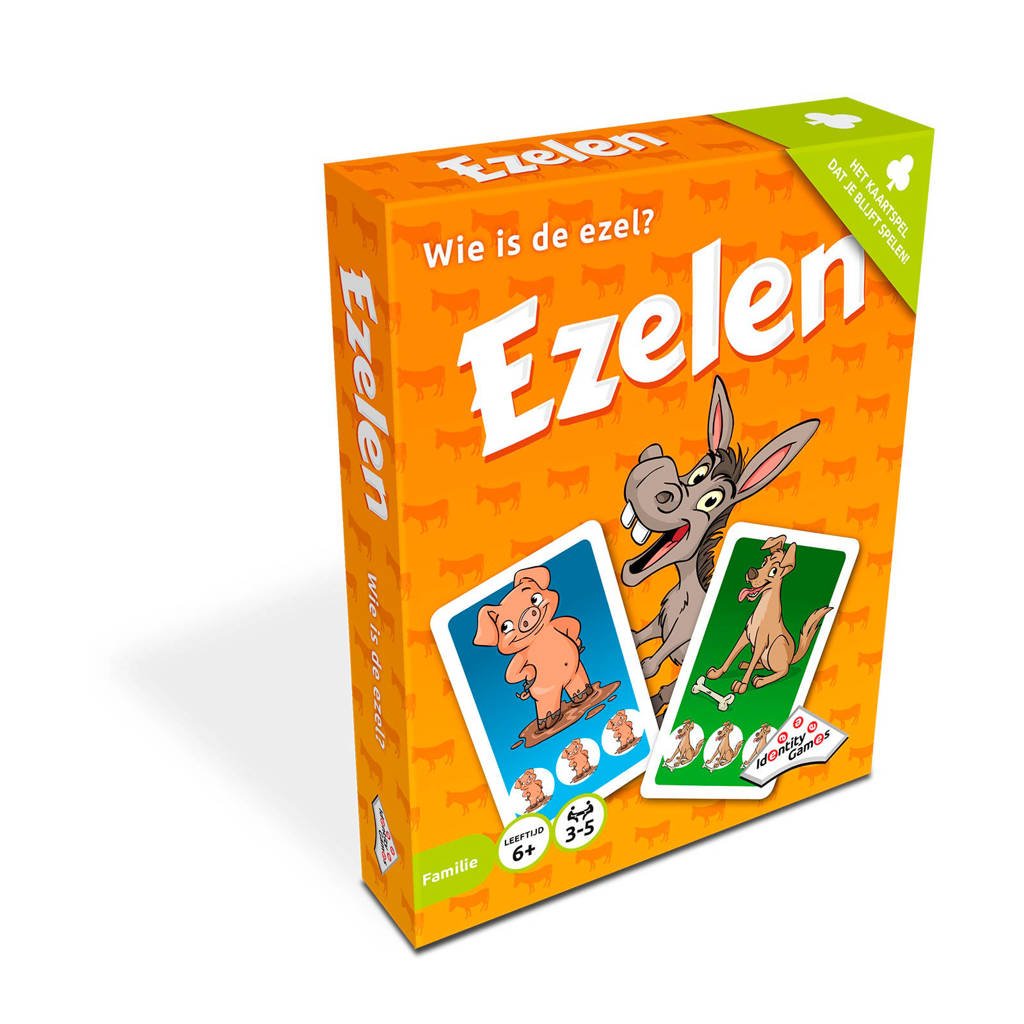 Identity Games Ezelen kaartspel