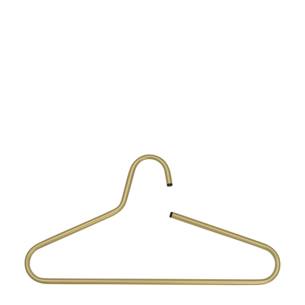 Spinder Design kledinghanger Victorie (set van 5), Goud