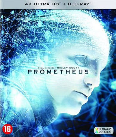 Prometheus (4K Ultra HD Blu-ray) | Wehkamp