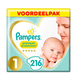 maat 1 (2-5 kg) 216 luiers