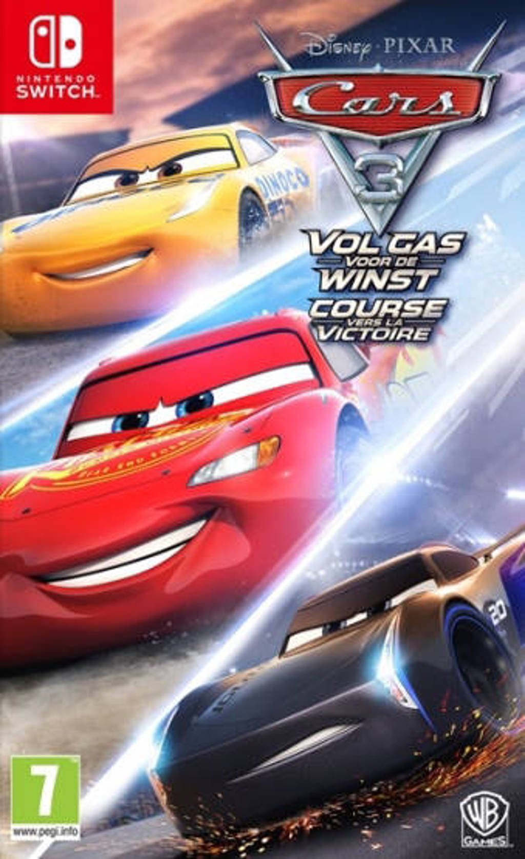 Cars 3 (Nintendo Switch)
