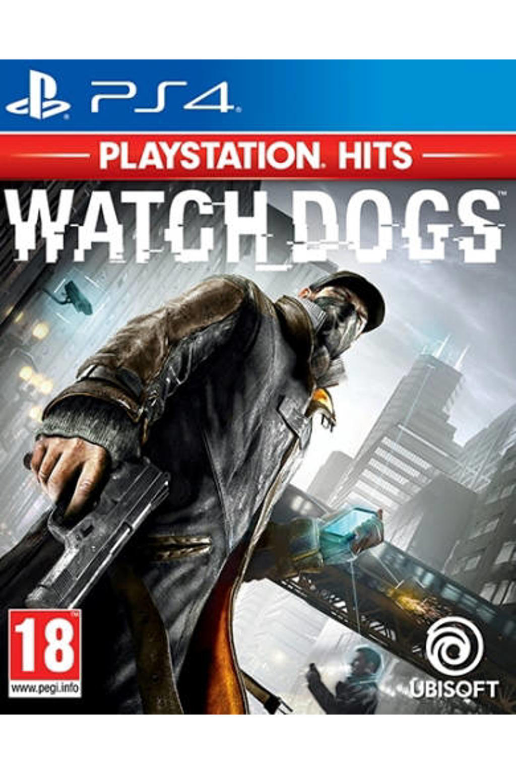 playstation 4 watch dogs