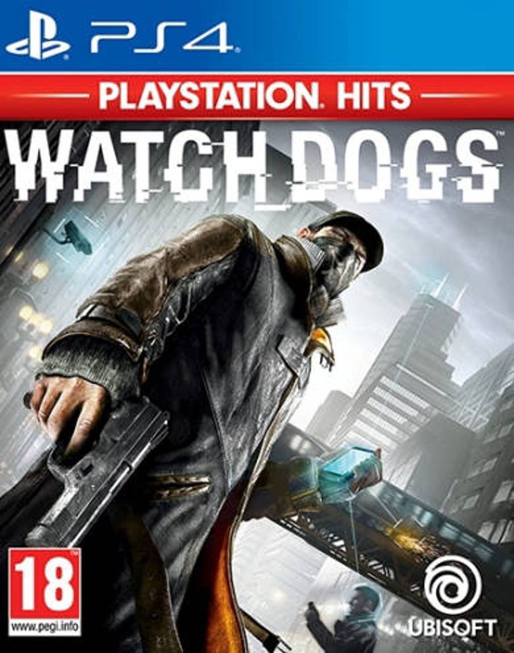 Watch dogs (Hits) (PlayStation 4)