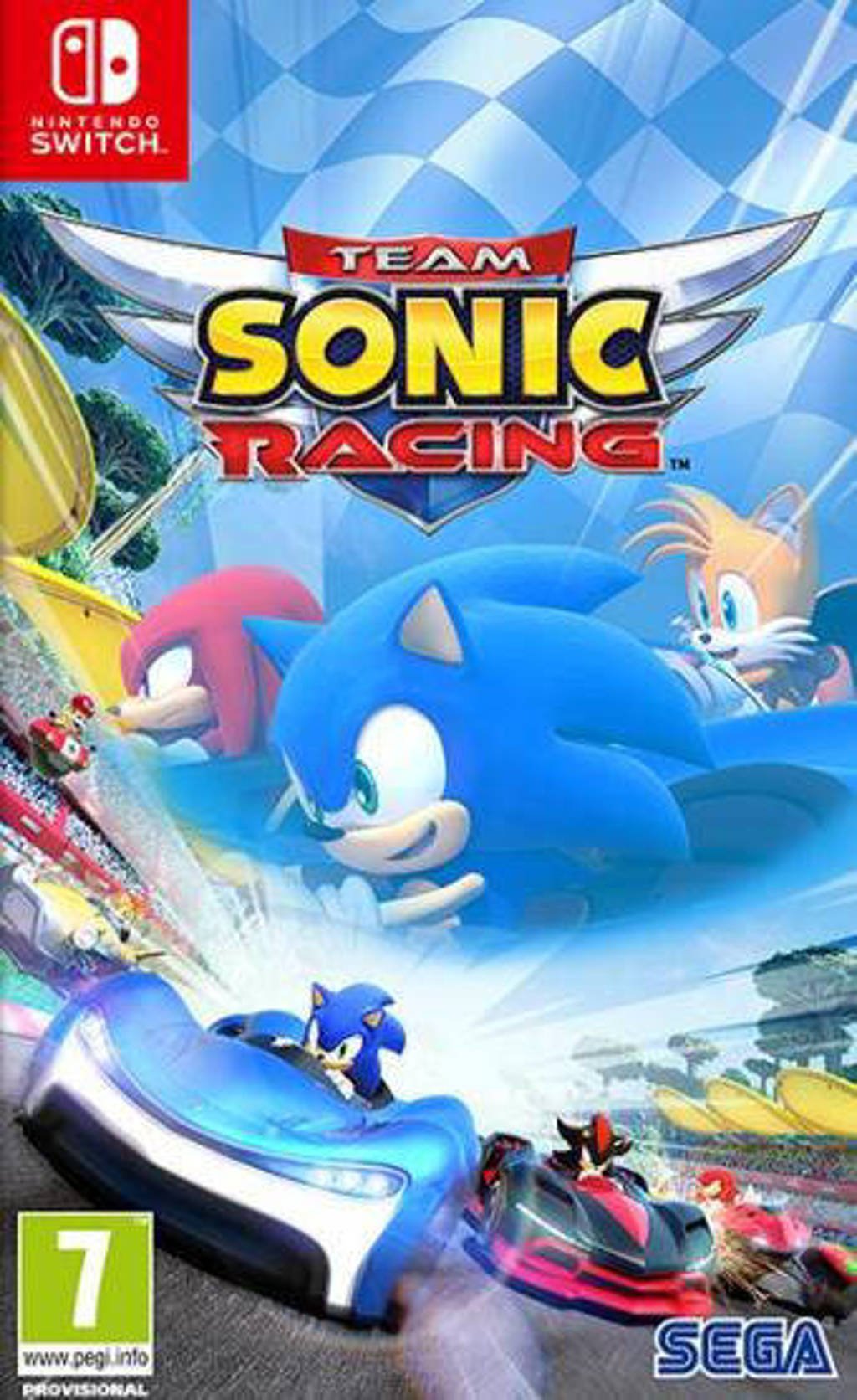 Team Sonic racing (Nintendo Switch)