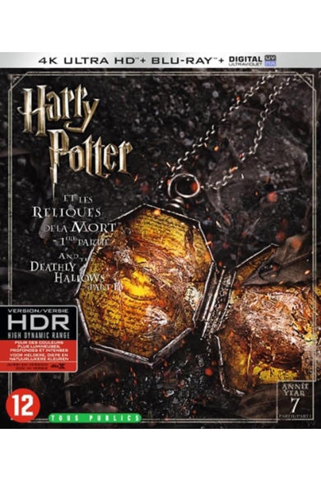 Harry Potter: Year 7 (Blu-ray)