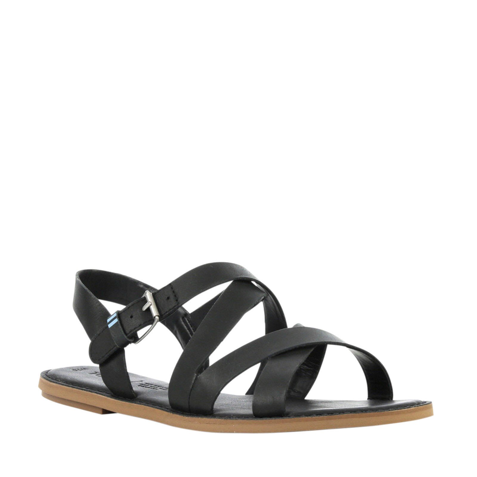 toms sandalen zwart