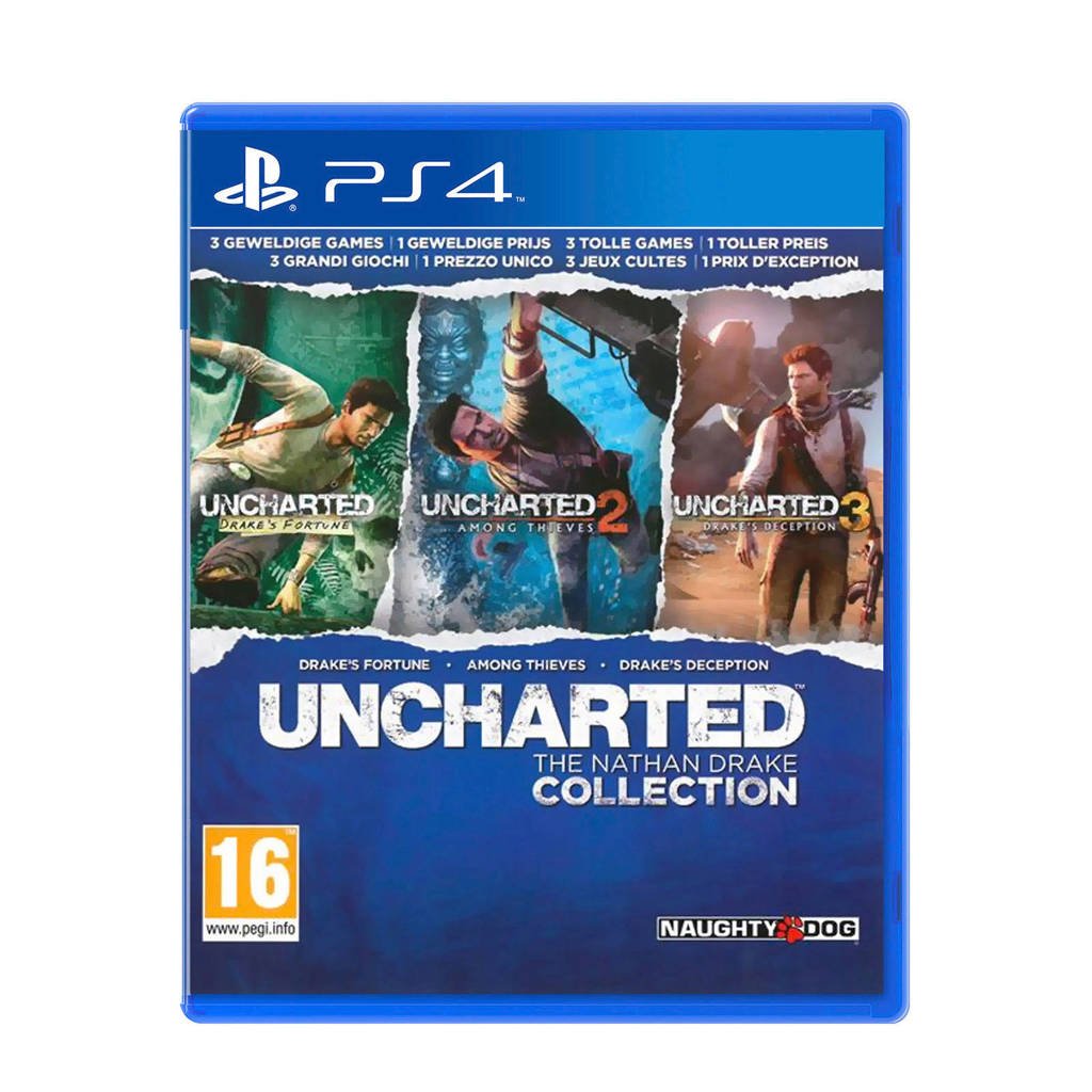 Uncharted The Nathan Collection PS4 (PlayStation 4), N.v.t.