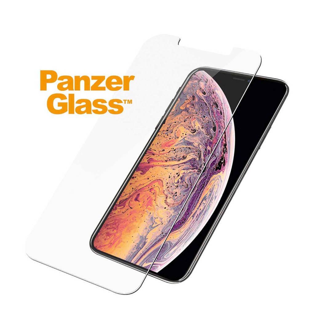 PanzerGlass screenprotector iPhone XS Max, Transparant
