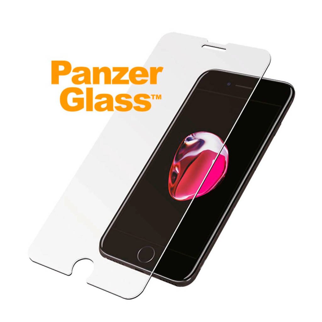 PanzerGlass iPhone 6/6S/7/8 screenprotector, Transparant