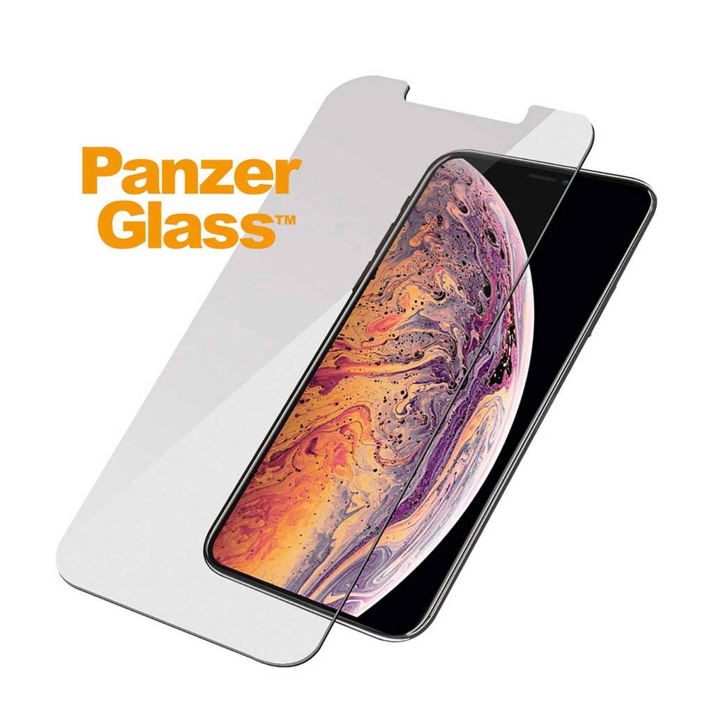 PanzerGlass screenprotector iPhone XS Max, Transparant